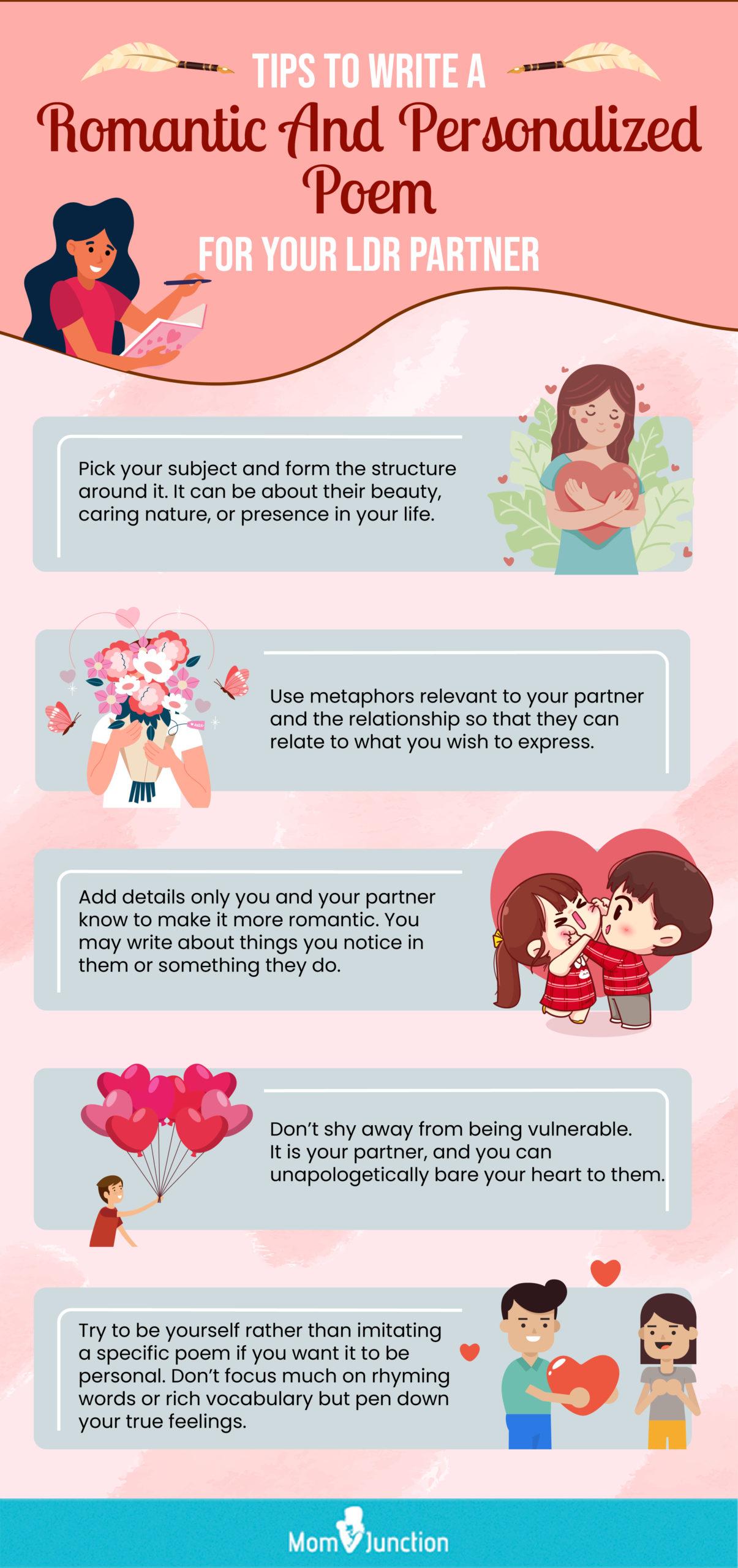 romantic poems for long distance relationships (infographic)