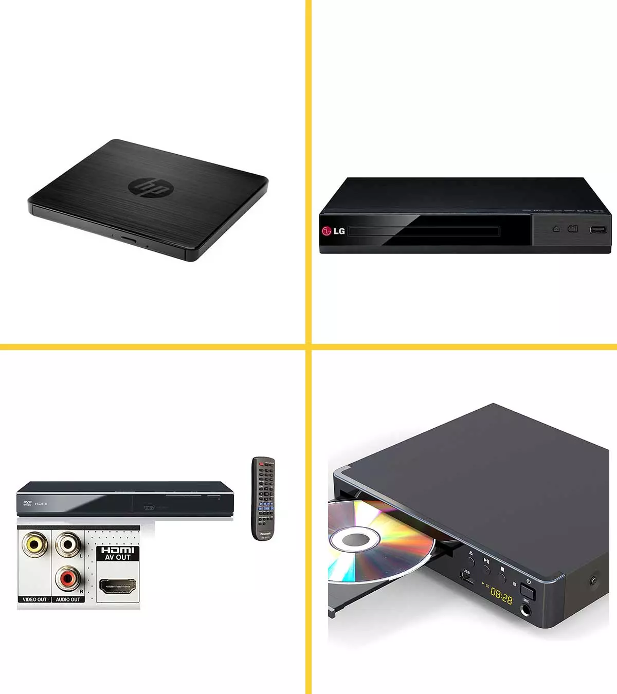 10 Best DVD Players In India In 2024