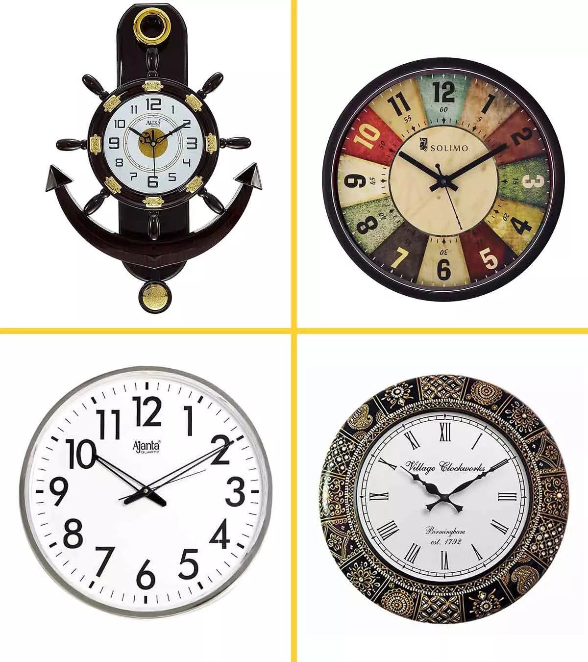 10 Best Wall Clocks 