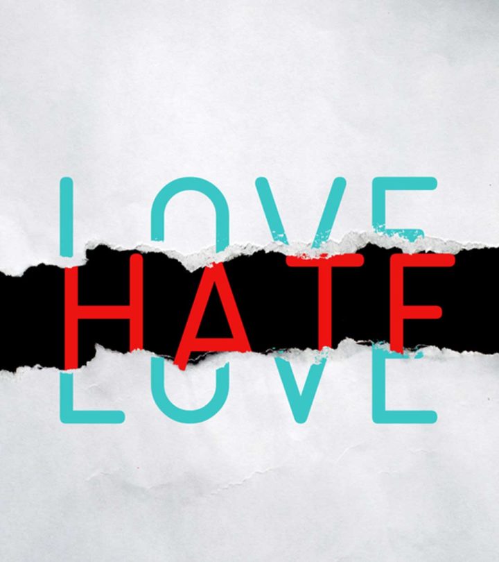 101 Love Hate Quotes And Sayings
