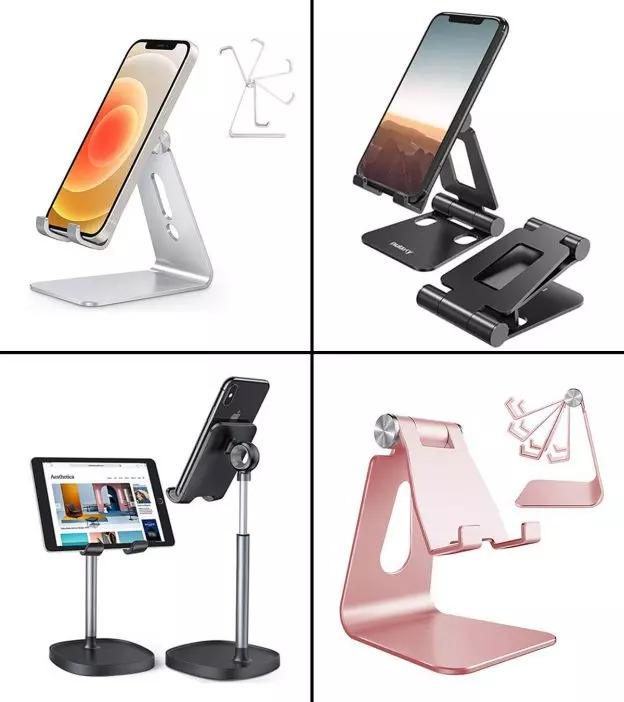 11 Best Cell Phone Stands for Desks In 2022