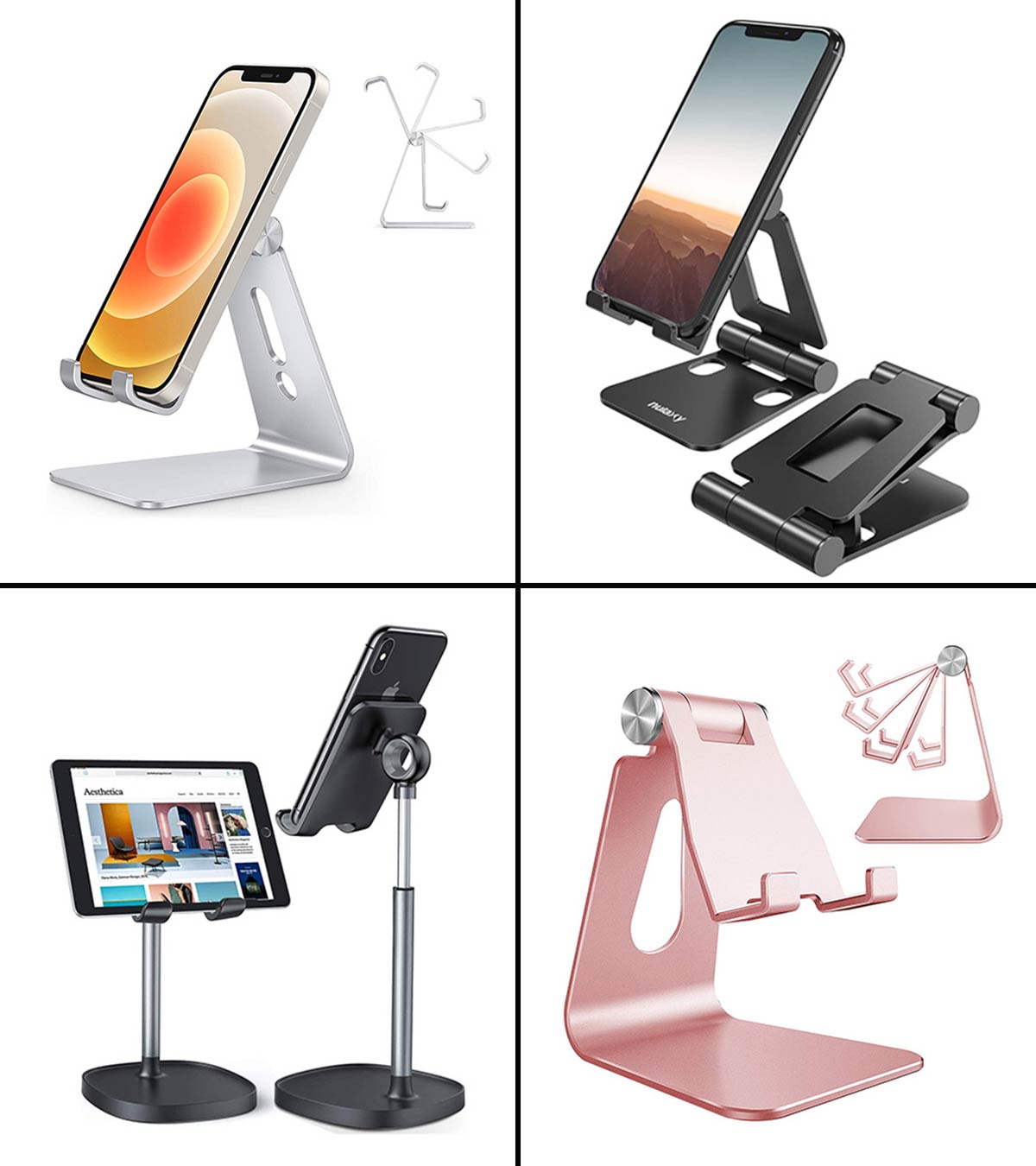 11 Best Cell Phone Stands for Desks In 2023