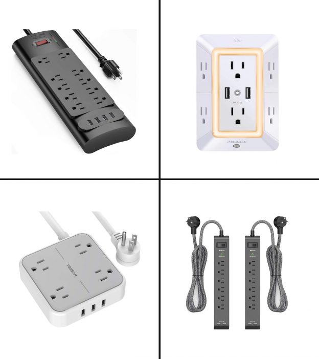 11 Best Power Strips With USB For Easy Recharging In 2022