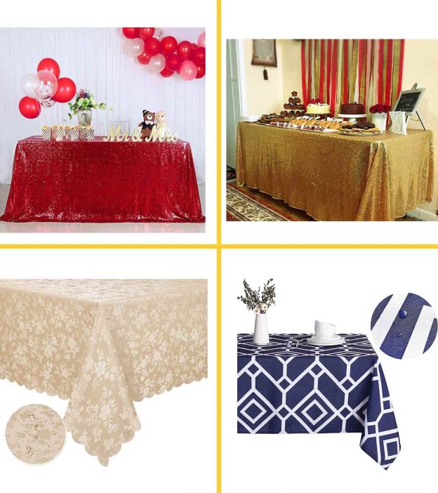 11 Best Tablecloths For Everyday Use In 2022