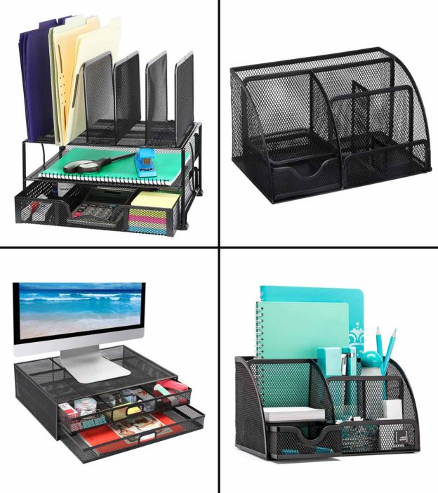 13 Best Desk Organizers For Your Work Space In 2024
