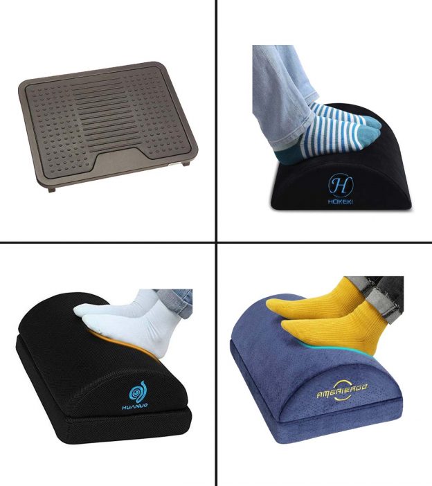Top 7 Footrests for Ultimate Comfort - 2023 Ratings & Reviews