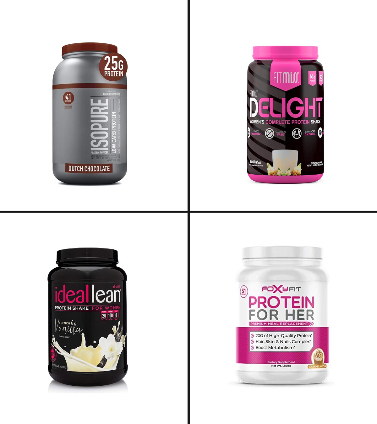13 Best Whey Protein For Women To Lose Weight In 2023