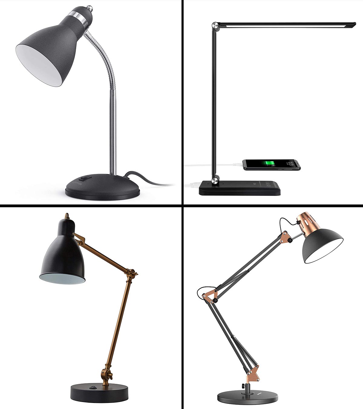 15 Best Desk Lamps To Ease Eye Strain - 2024