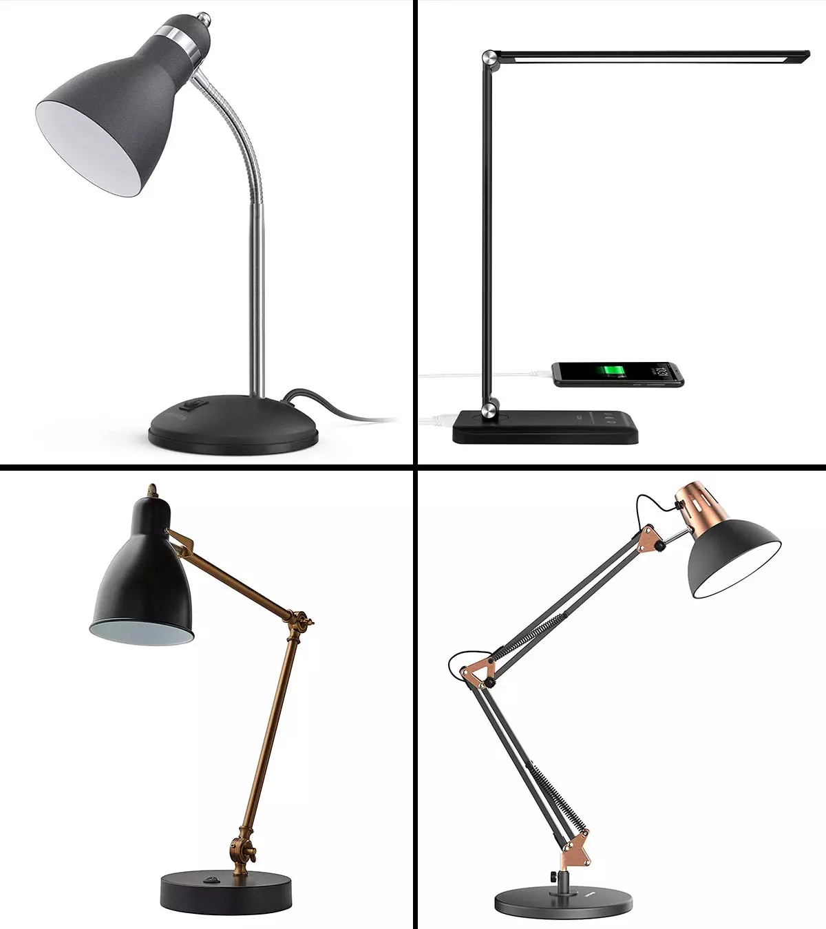 15 Best Desk Lamps To Ease Eye Strain - 2024
