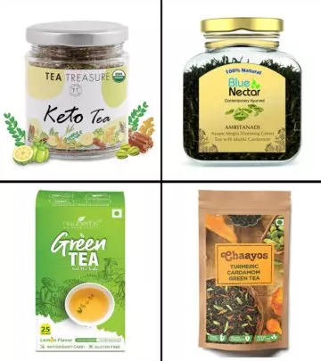 15 Best Green Teas For Weight Loss In India In 2020
