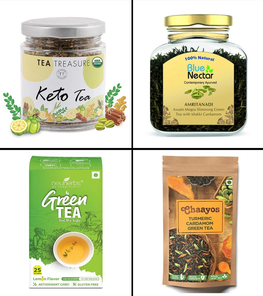 15 Best Green Teas For Weight Loss In India 2020 Banner MJ