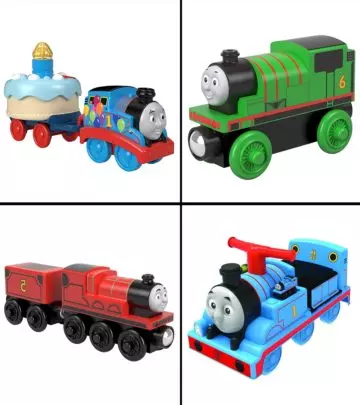 15 Best Thomas The Train Toys In 2020