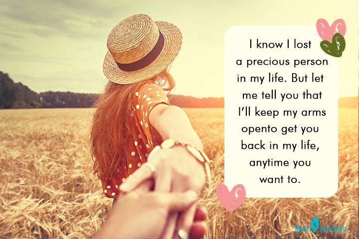 Quotes about keep going back to someone