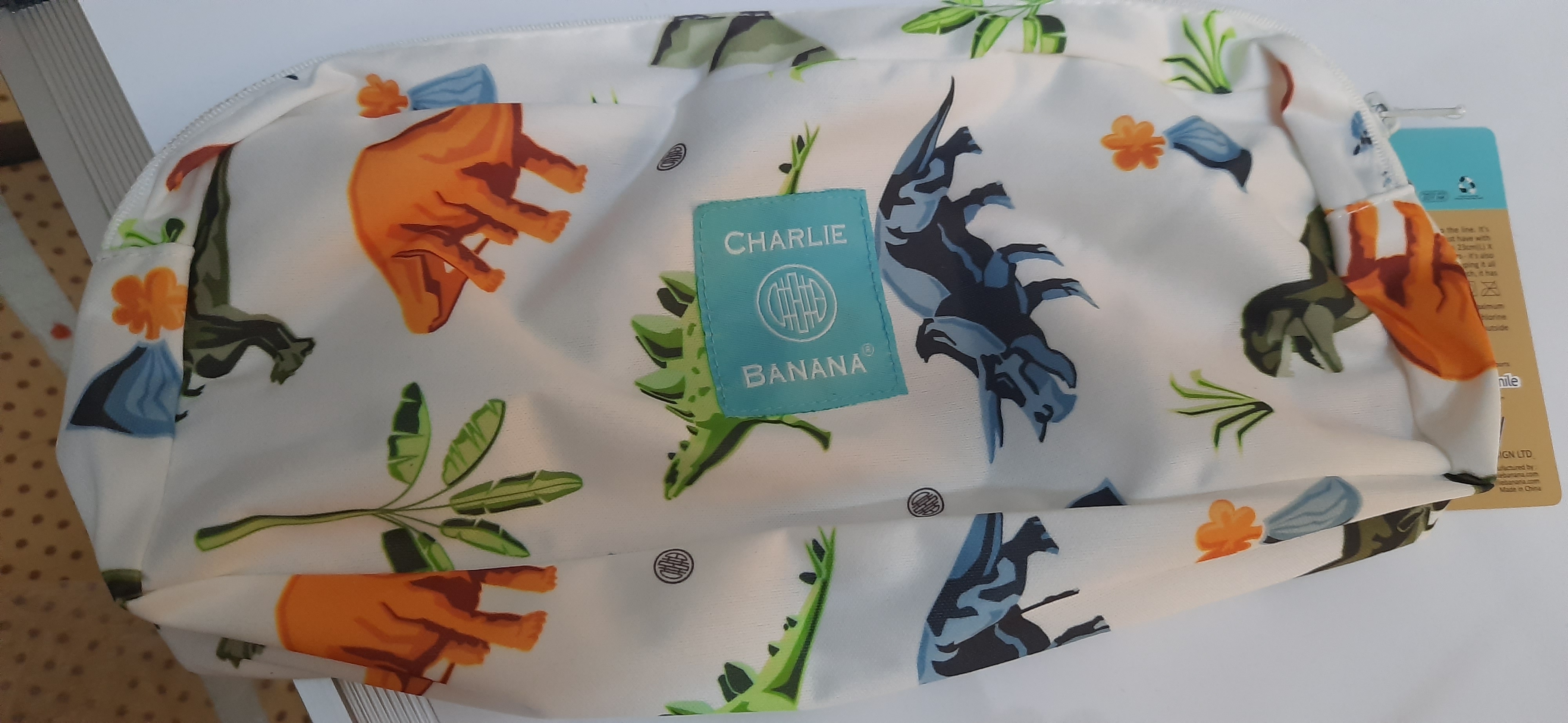 Charlie Banana On-the-go Pouch Malibu-Beautiful printed pouch-By nikitha_kamlesh_jain