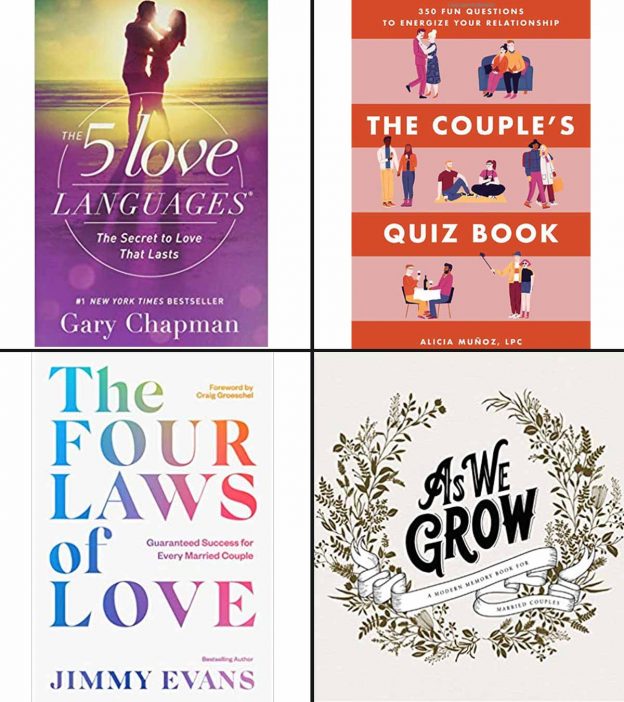 17 Best Relationship Books For Couples In 2022