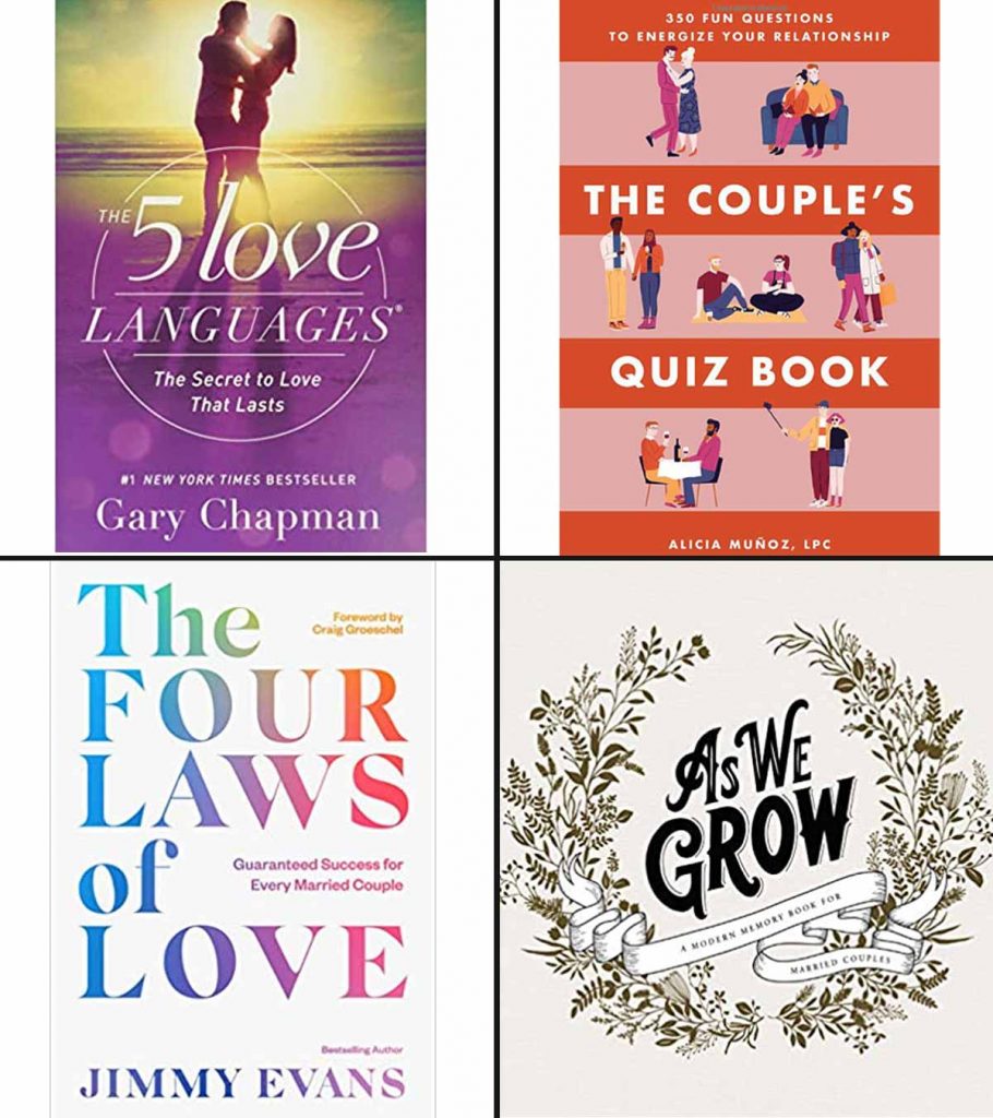 17 Best Relationship Books For Couples In 2021