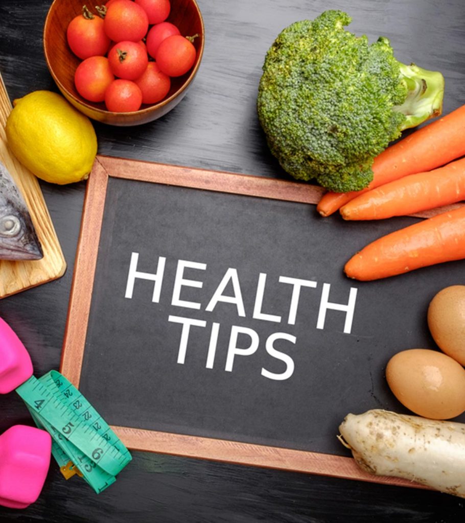 Tips to Be Healthy
