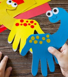 25+ Awesome DIY  Dinosaur Crafts For Kids To Stay Engrossed