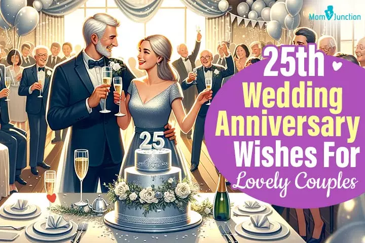 25th anniversary wishes