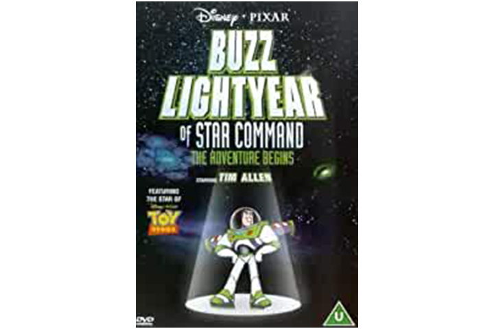 Buzz Lightyear of Star Command, space movie for kids
