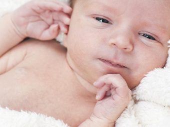 3 Reasons Why Babies Sleep With  Eyes Open