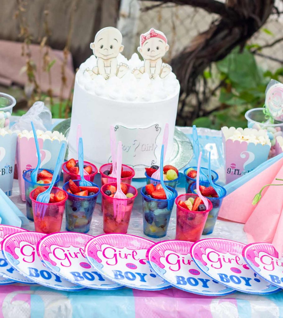 Gender Reveal Food Ideas Finger Food For Gender Reveal Party 40 