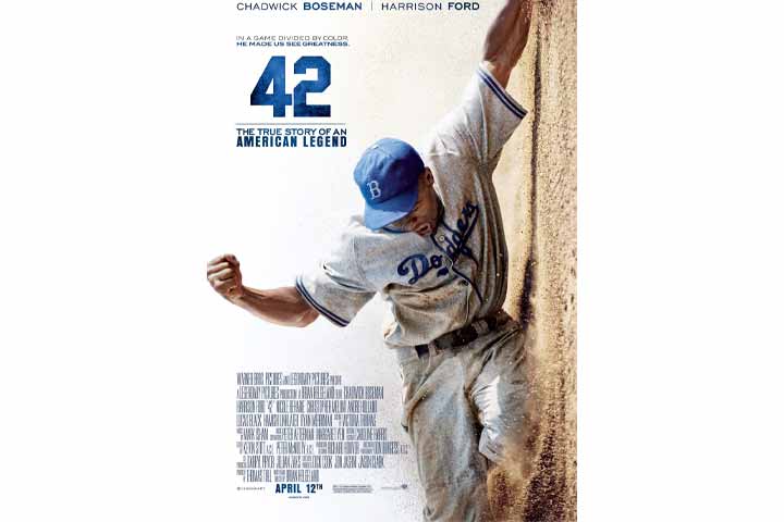 42, baseball movie for kids