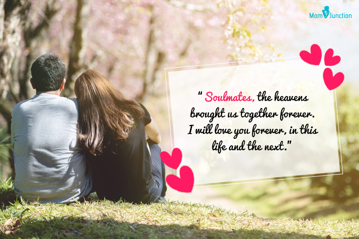 Soulmates, love forever quotes