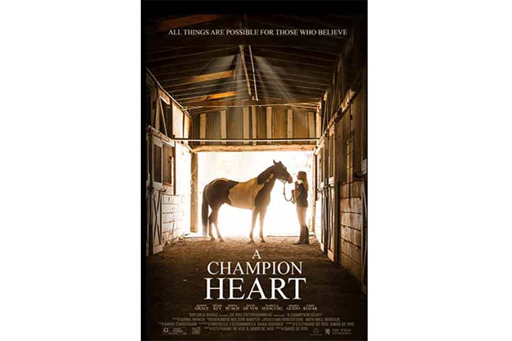 Horse movies for kids, A champion heart