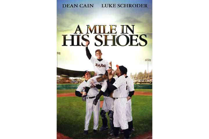 A Mile In His Shoes, baseball movie for kids