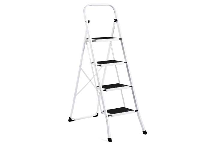 ACKO Folding 4 Step Ladder