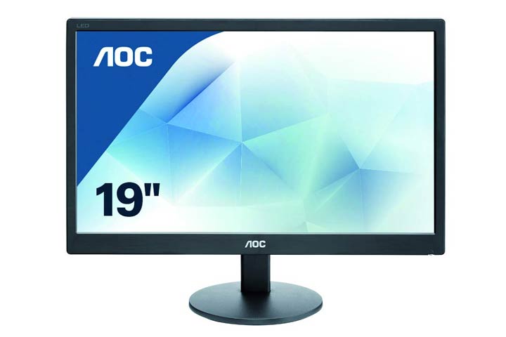AOC LED Backlit Computer Monitor