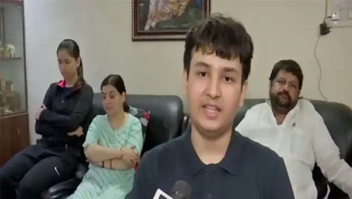 Agastyas father Ashwin Kumar Jaiswal, says that every child is unique