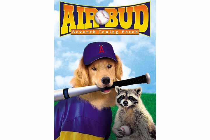Air Bud, baseball movie for kids