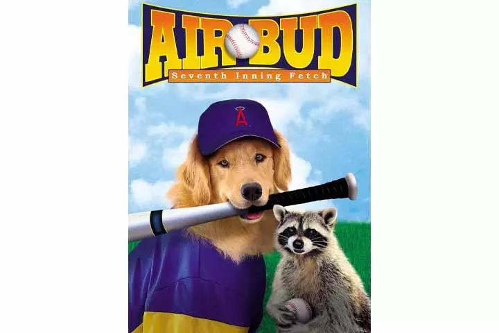 Air Bud, baseball movie for kids