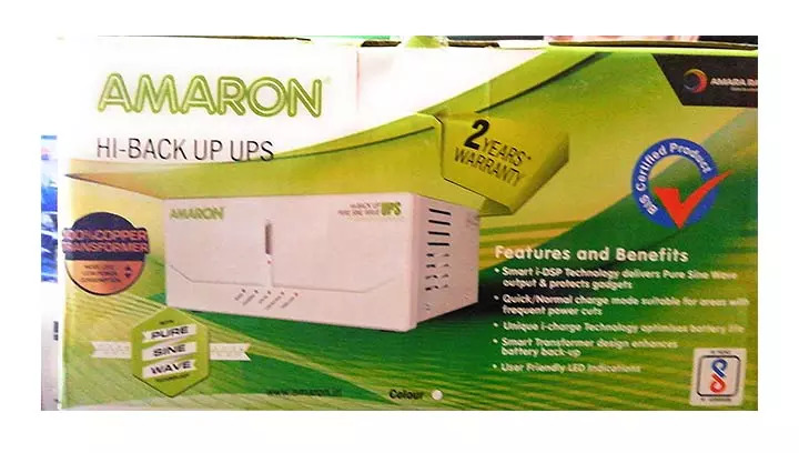 Amaron Hi-Back Up UPS Inverter