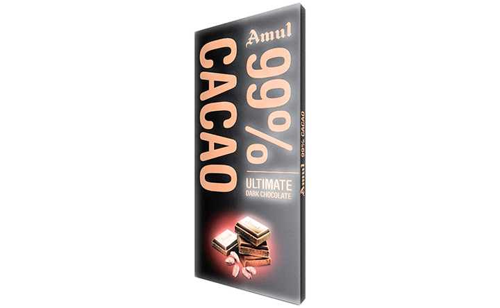 Amul Cacao Ultimate Dark Chocolate