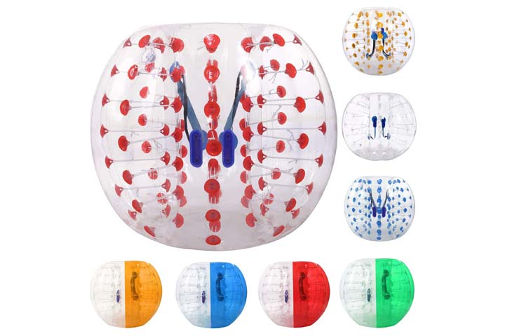 Ancheer Inflatable Bumper Bubble Soccer Ball