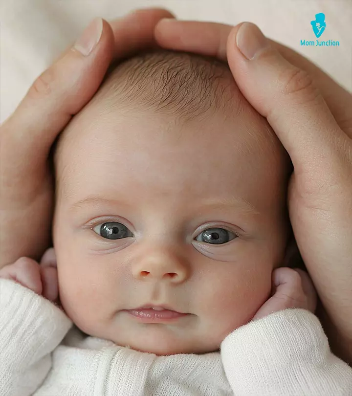 Baby With Sunken Fontanelle