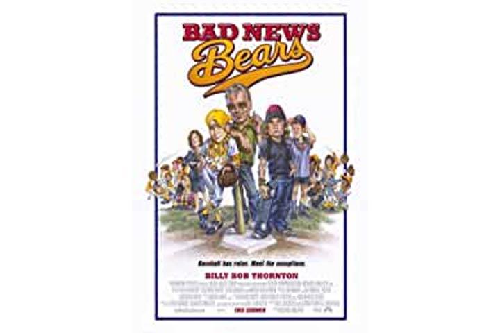 Bad News Bears, baseball movie for kids