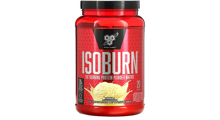 BSN Isoburn Lean Whey Protein Powder