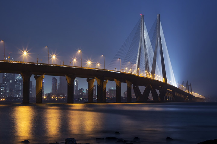 Bandra Worli Sea Link Cables Could Stretch Around The World