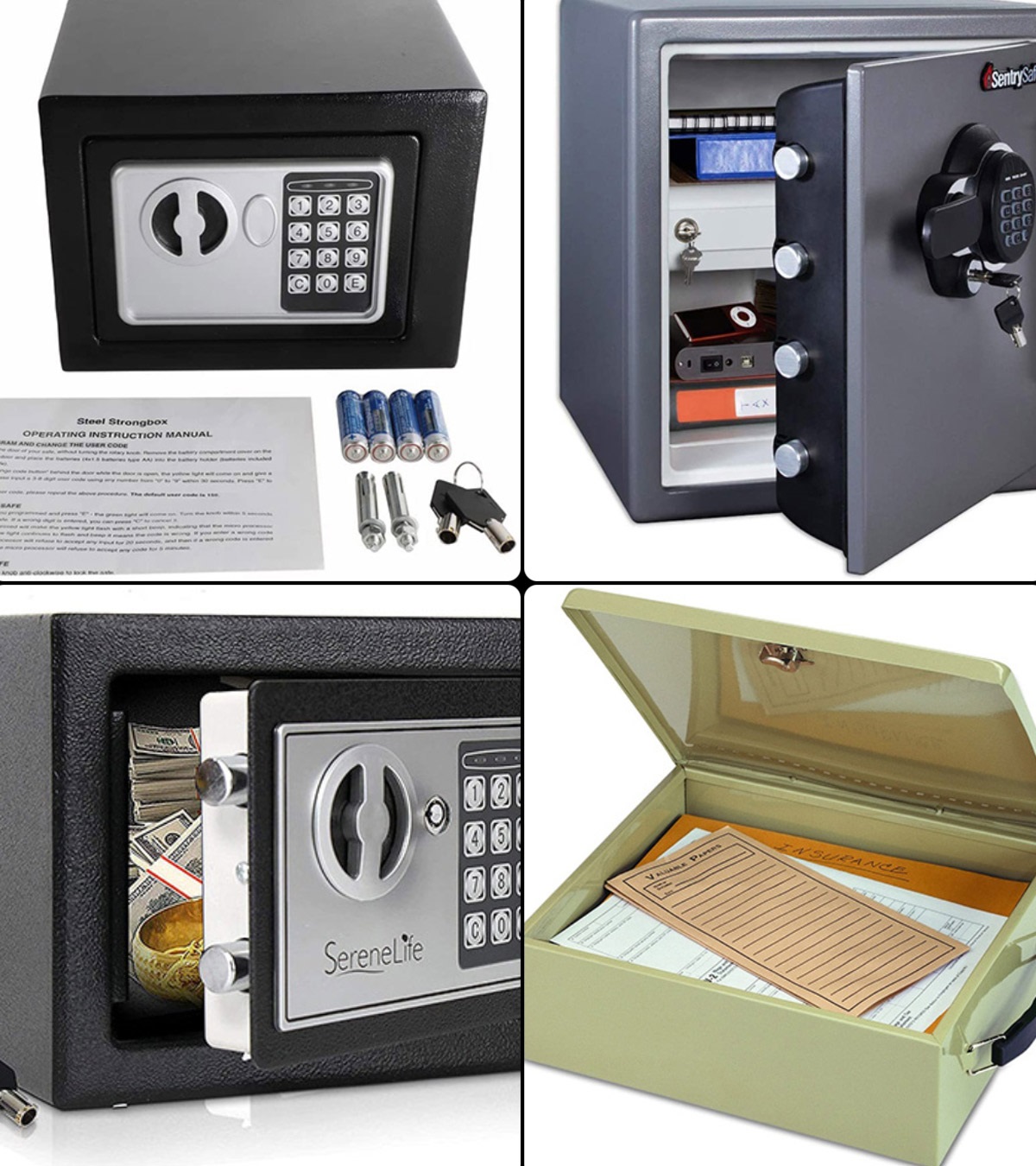 beswwt fire proof safes
