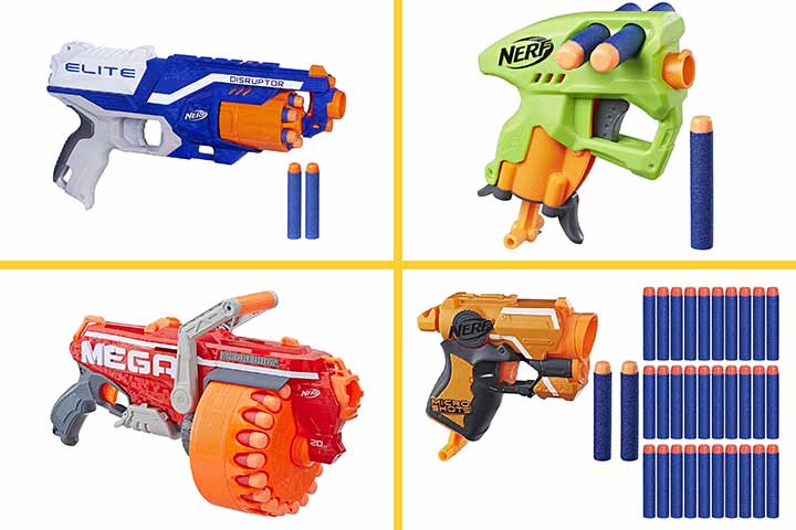 top 10 nerf guns 2020