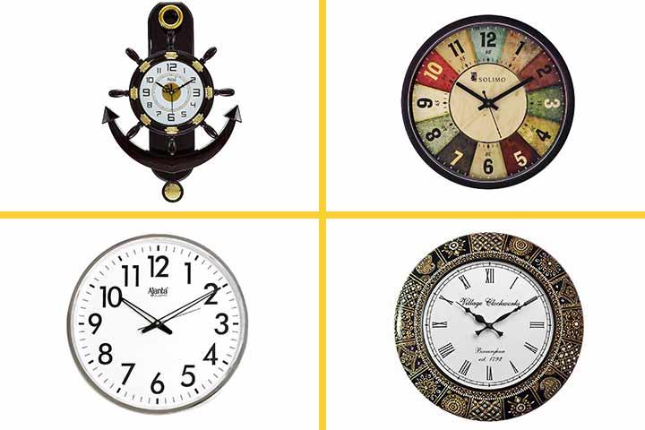 living room wall clocks india