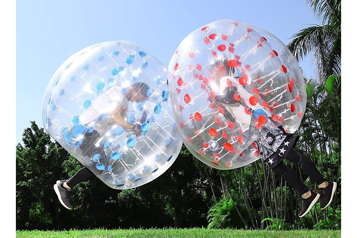 Best With Reinforced Frame SZCQ Inflatable Bumper Ball