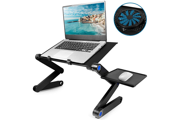 C-color Adjustable Laptop Bed Table