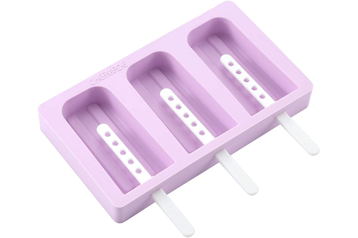 ice cream molds popsicle Popsicle Molds Ice Pop Maker Libre de BPA y reutilizable Reusable for kids baby