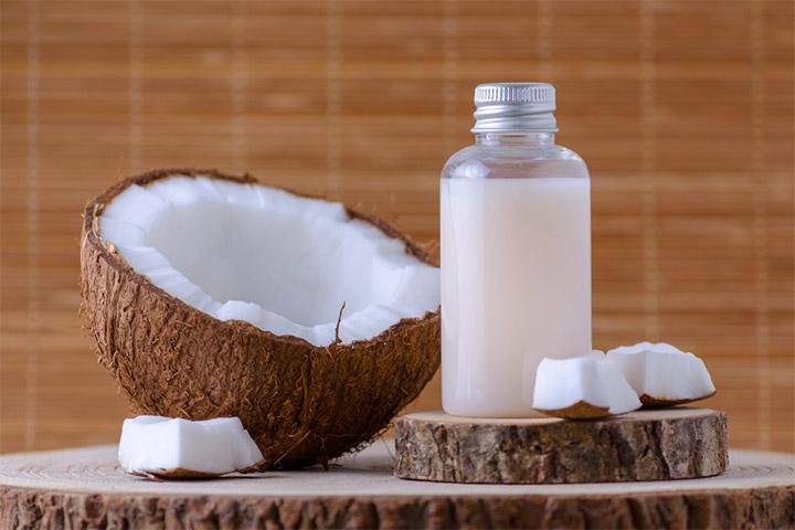 coconut milk for babies