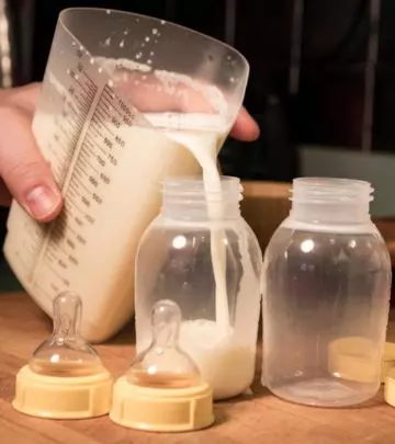 Can You Mix Breast Milk And Formula? 